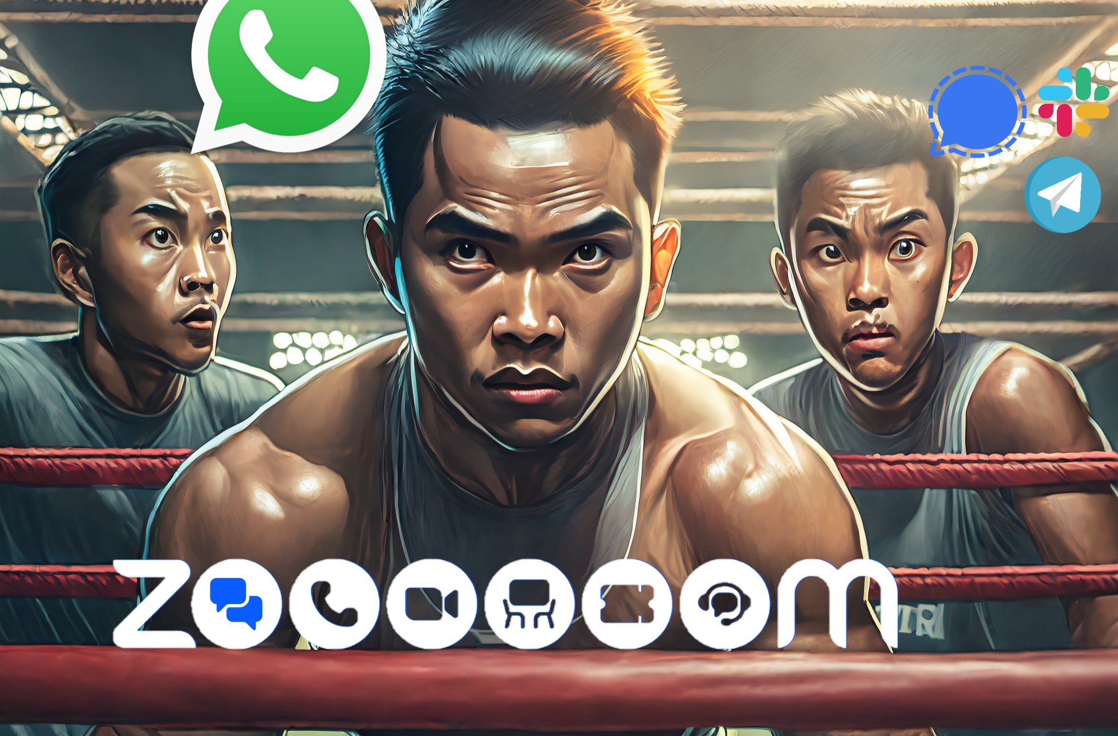 Zoom Chat stepping into the ring to battle WhatsApp, Telegram, Signal, and Slack